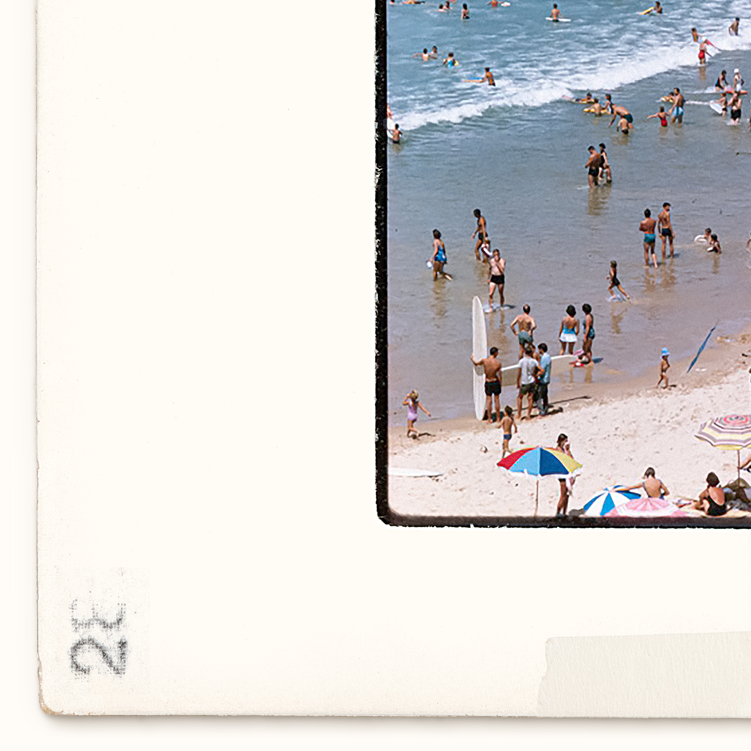 toni frissell slides harbord beach detail shot 2