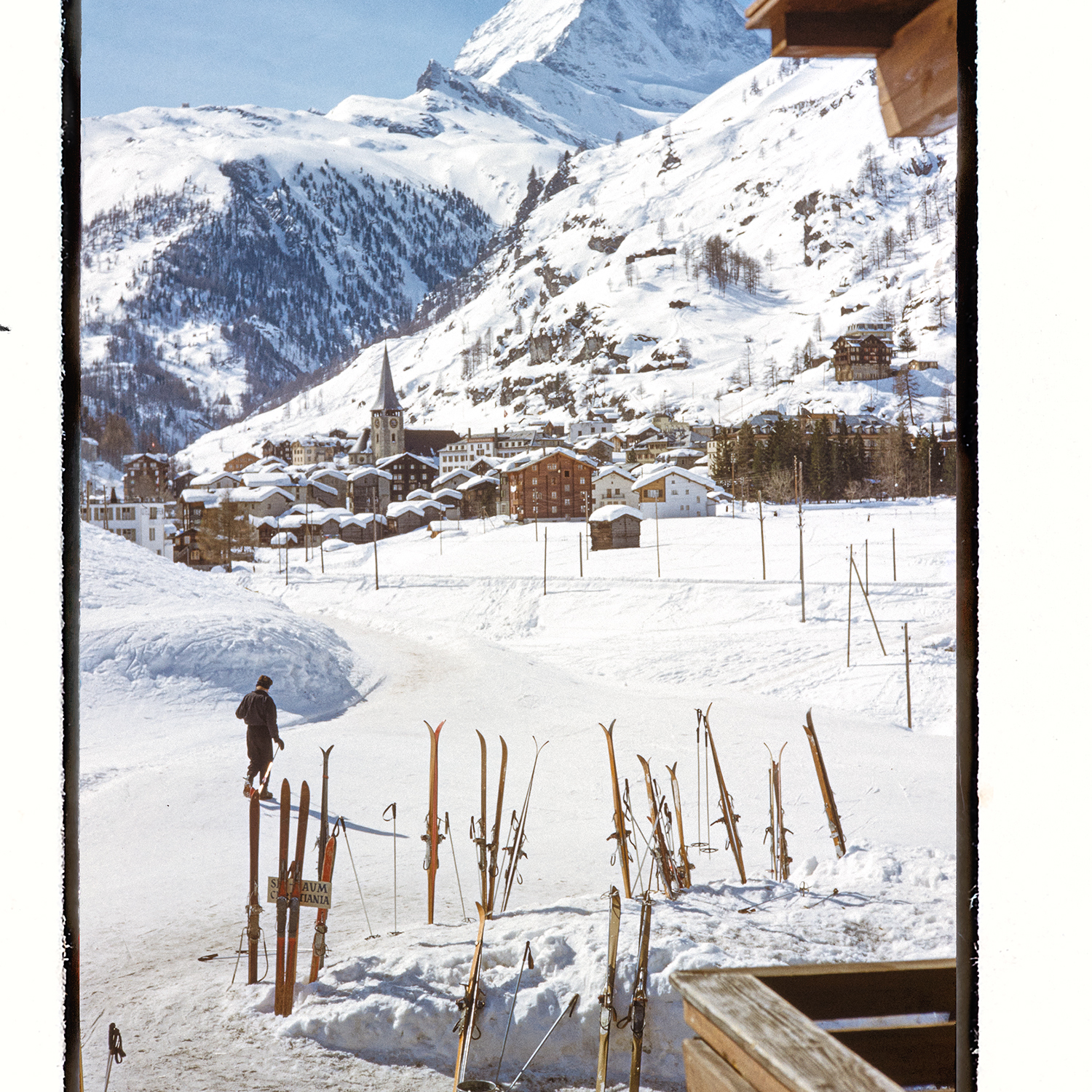 toni frissell slides klosters detail shot 1