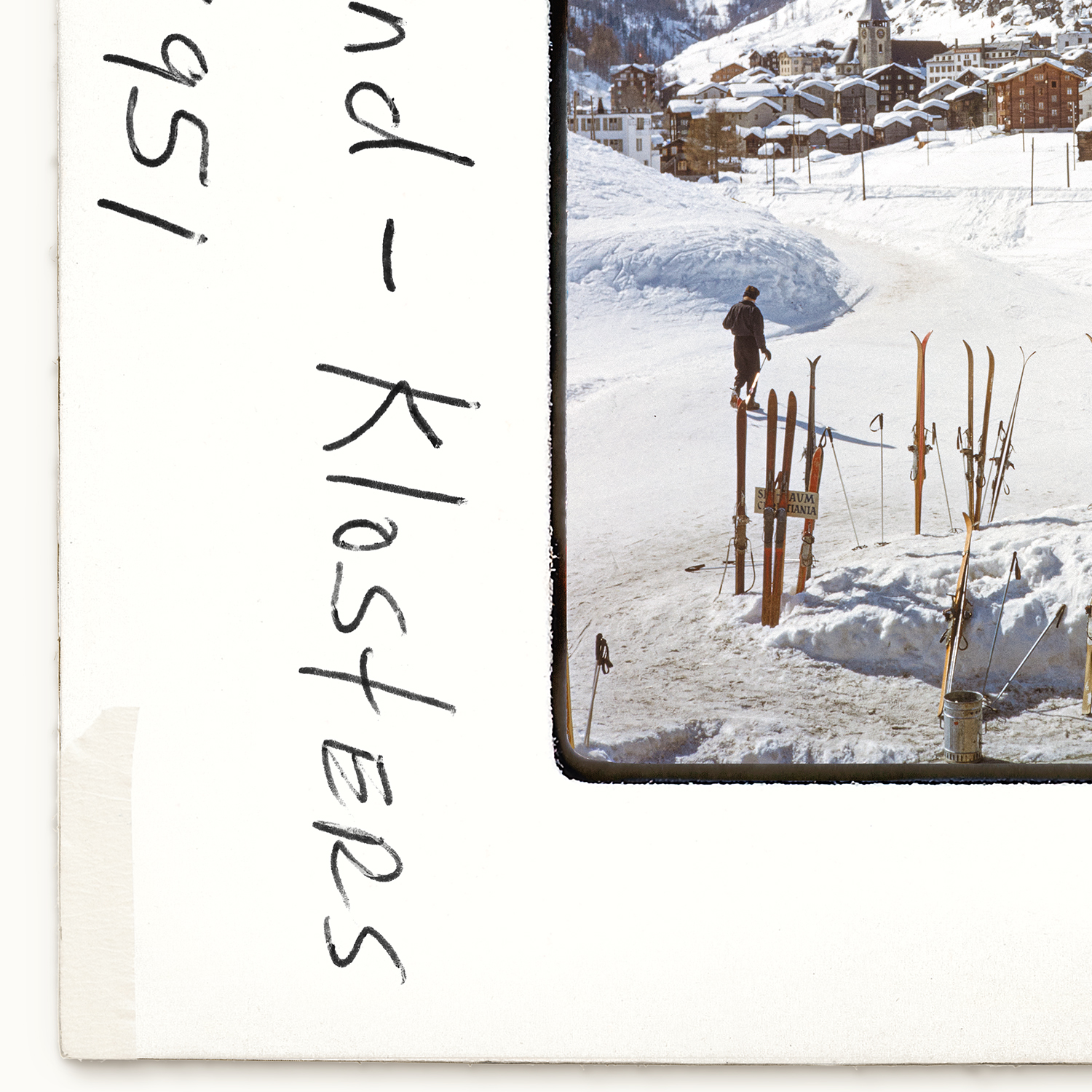 toni frissell slides klosters detail shot 2