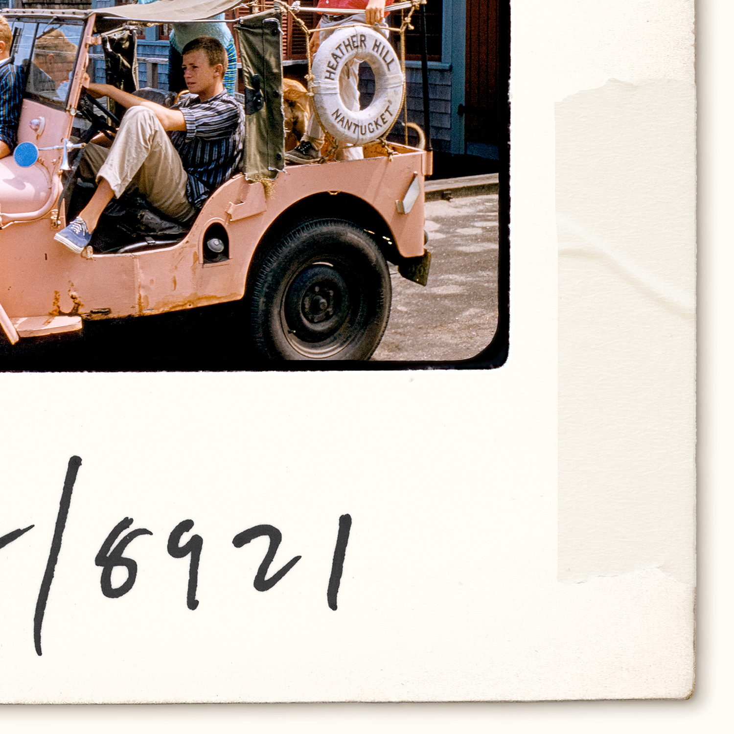toni frissell slides nantucket i detail shot 3