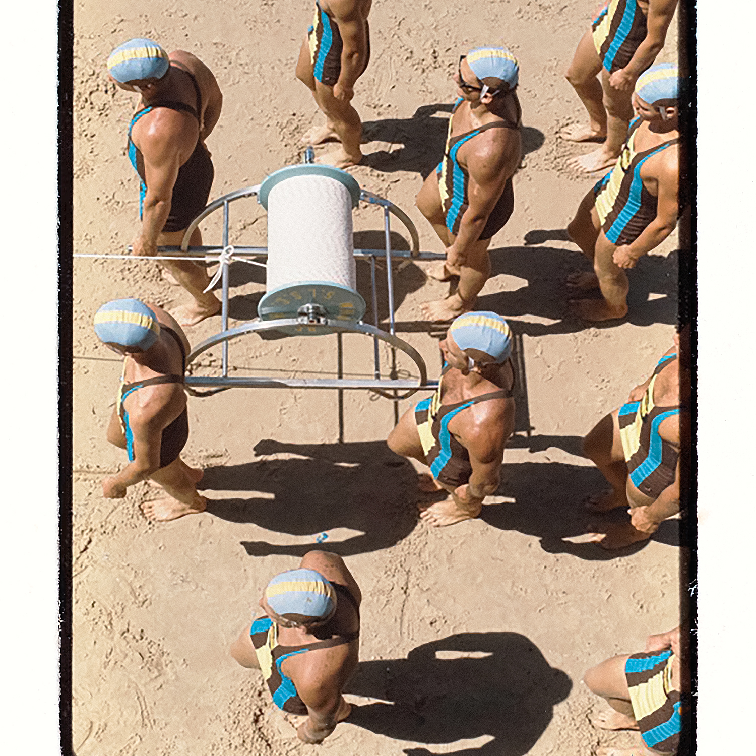 toni frissell slides surf carnival detail shot 1