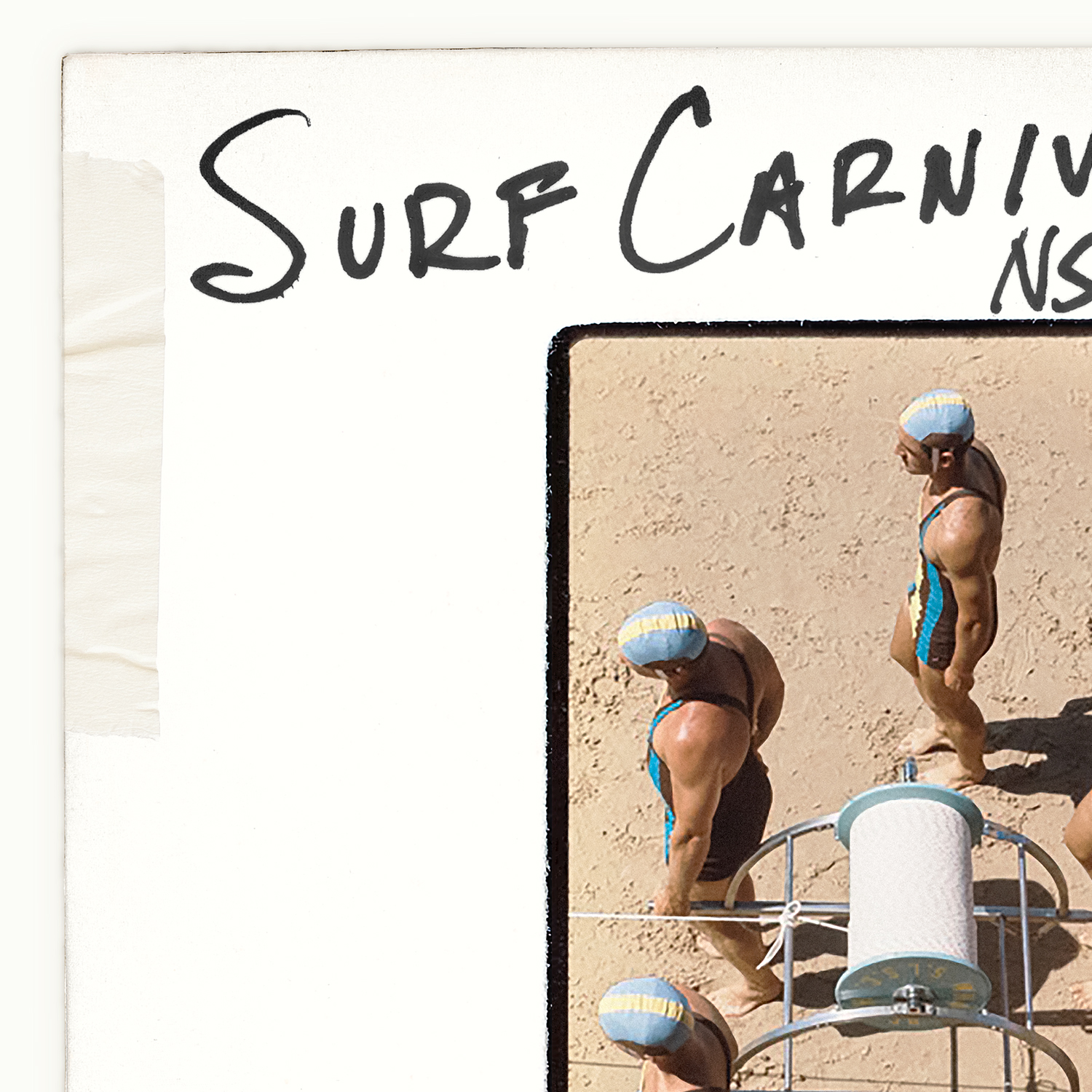 toni frissell slides surf carnival detail shot 2